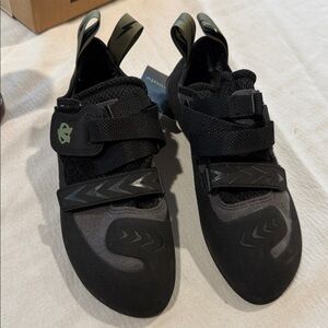 EVOLV Black/Olive KRONOS Climbing Shoe
